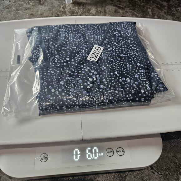 Sweaty Betty Leggings Power 7/8 Black Blue Bubble Size Medium - Picture 6 of 6